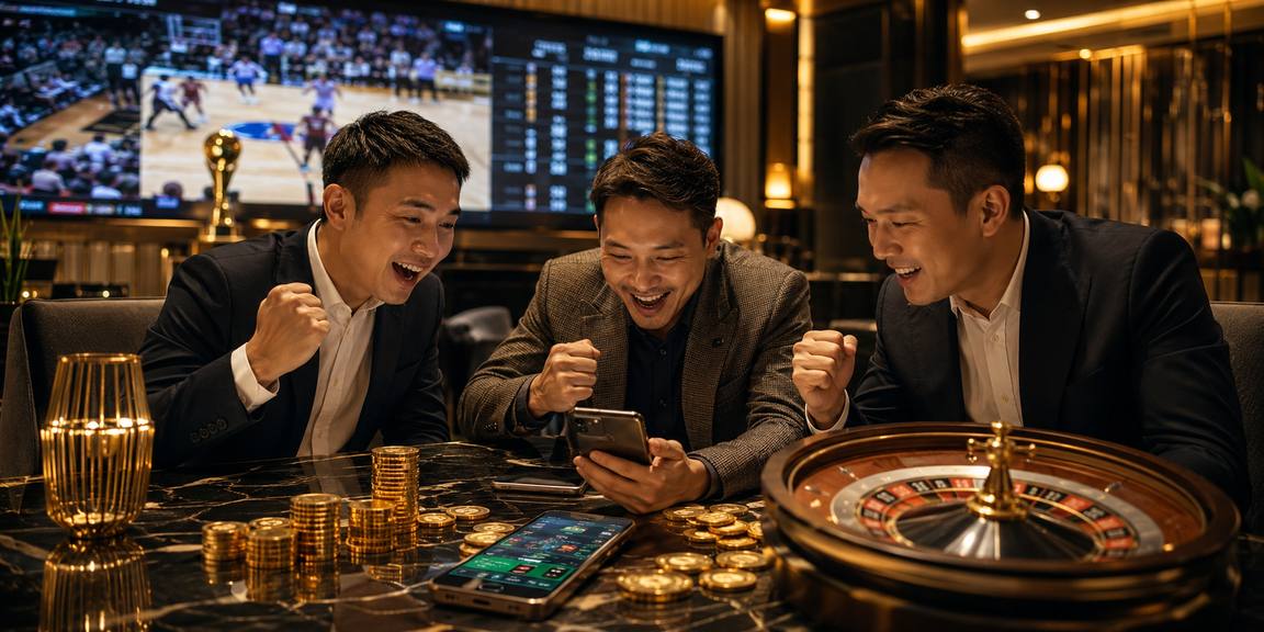 xsj099 Những Gì Có Trong Sảnh Casino Của Chúng Tôi
